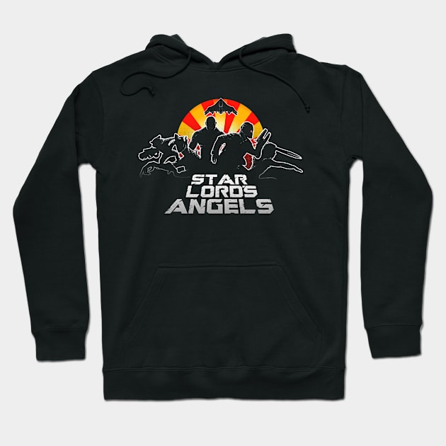 Star Lord's Angels Hoodie by BER